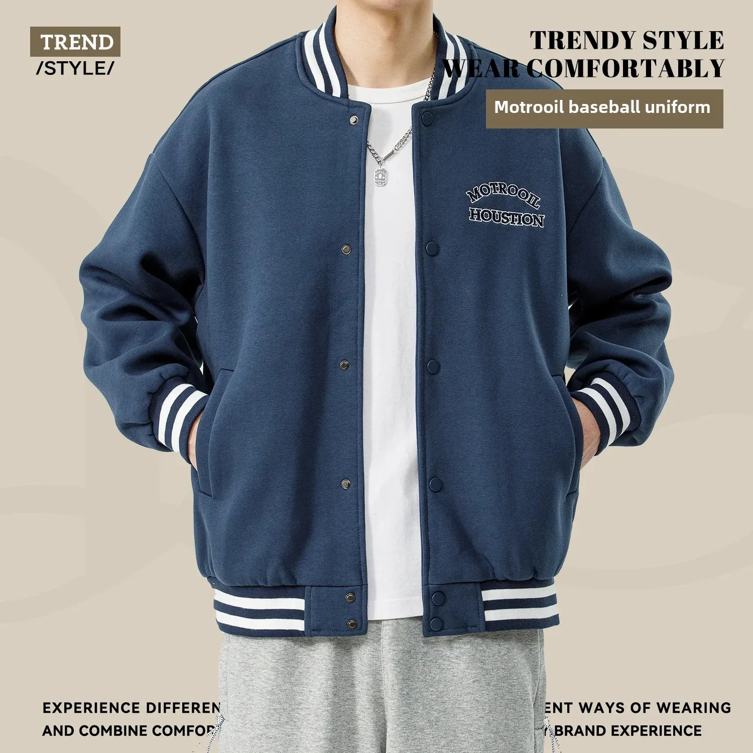 Осенне-зимняя Тяжелая стильная бейсболка Motrooil С Вышивкой Букв модная брендовая