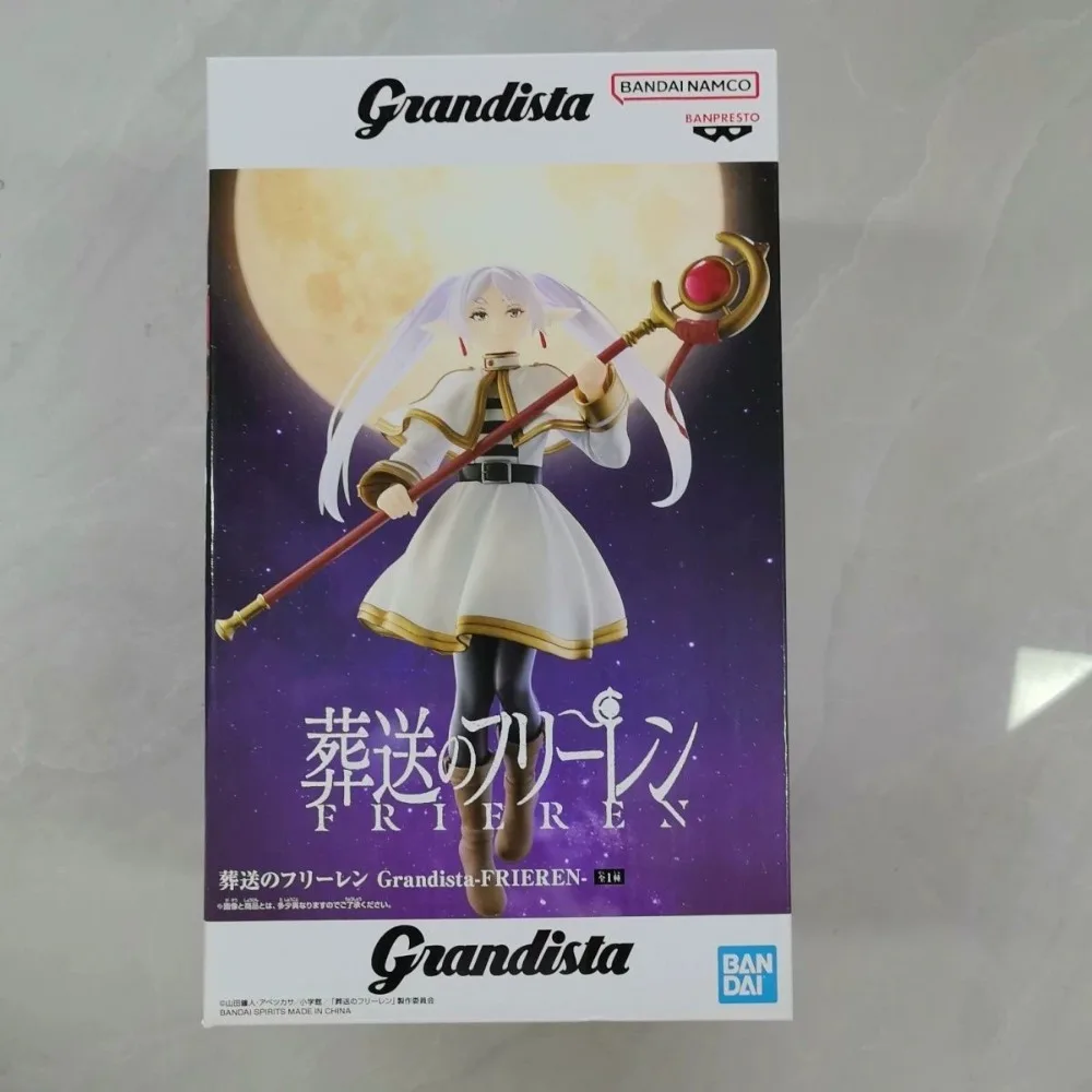 В наличии: Оригинальная коллекционная фигурка Bandai Banpresto по аниме Frieren: Beyond Journey's End - Фрирен Грандиста, 26 см (art.: 3920dc481c30f) - 3920dc481c30f