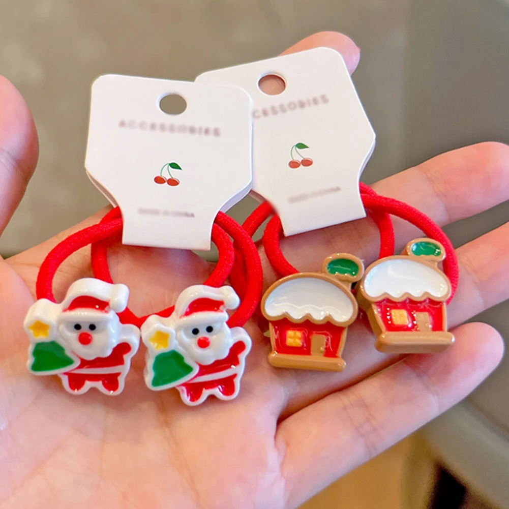 Рисунок 3 - 1/5 пар, новогодние эластичные