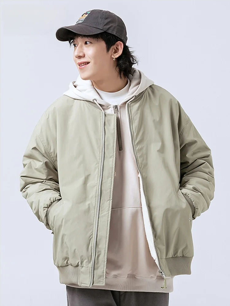 Warwolf натуральный цвет верхняя одежда для пар осень и зима уличное теплое