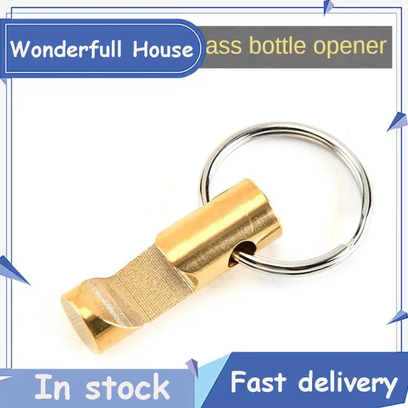 

Can Be Used As A Keychain Made Of High-quality Aluminum Portable Edc Gadget Special Antioxidant Treatment Beer Bottle Gadget