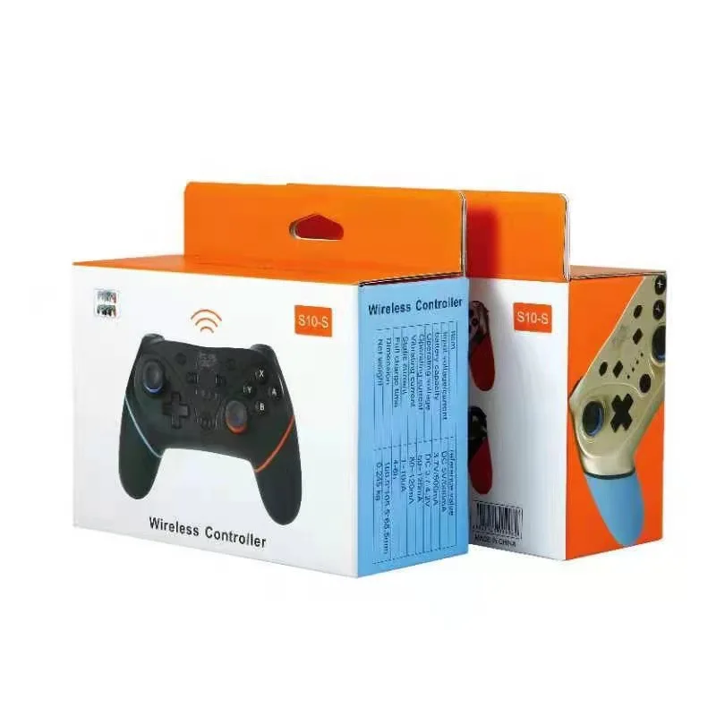 2022 для геймпада Nintendo Switch Pro NS-Switch беспроводной Bluetooth геймпад игровой джойстик