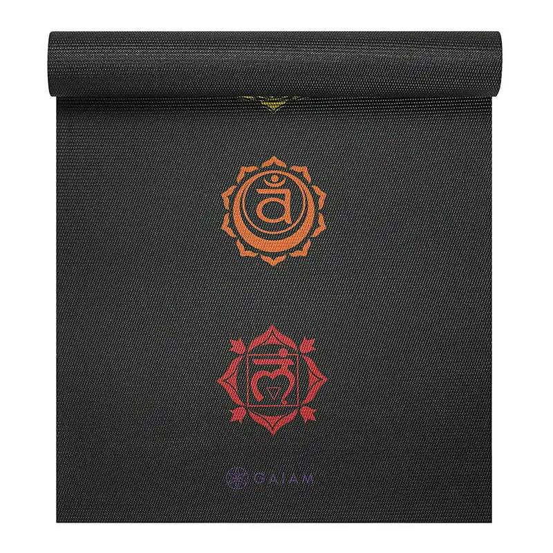 

Premium Print Yoga Mat, Chakra, 6 mm