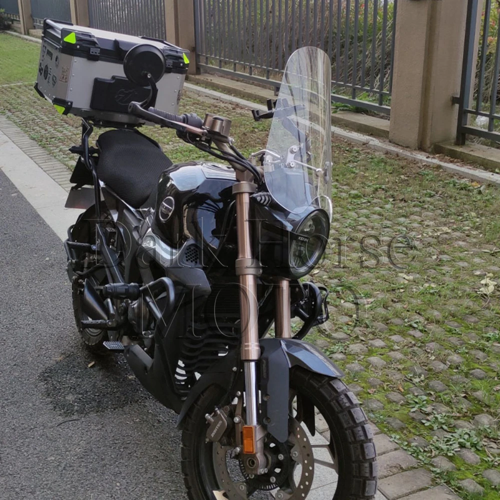 

Windshield Front Windshield Windshield Retrofit Accessories Windshield For Zontes GK 350 GK350