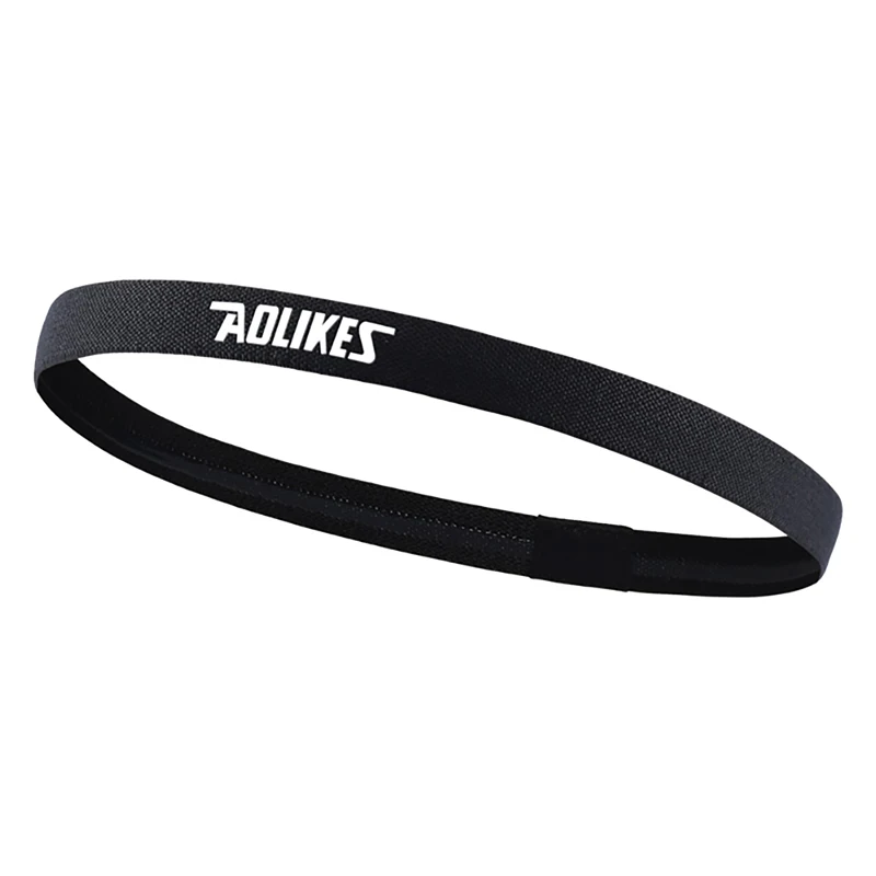 

1PC Yoga Hair Bands Football Biking Running Headscarf Hairband Outdoor Sports Headband Anti-slip Elastic Rubber Sweatband