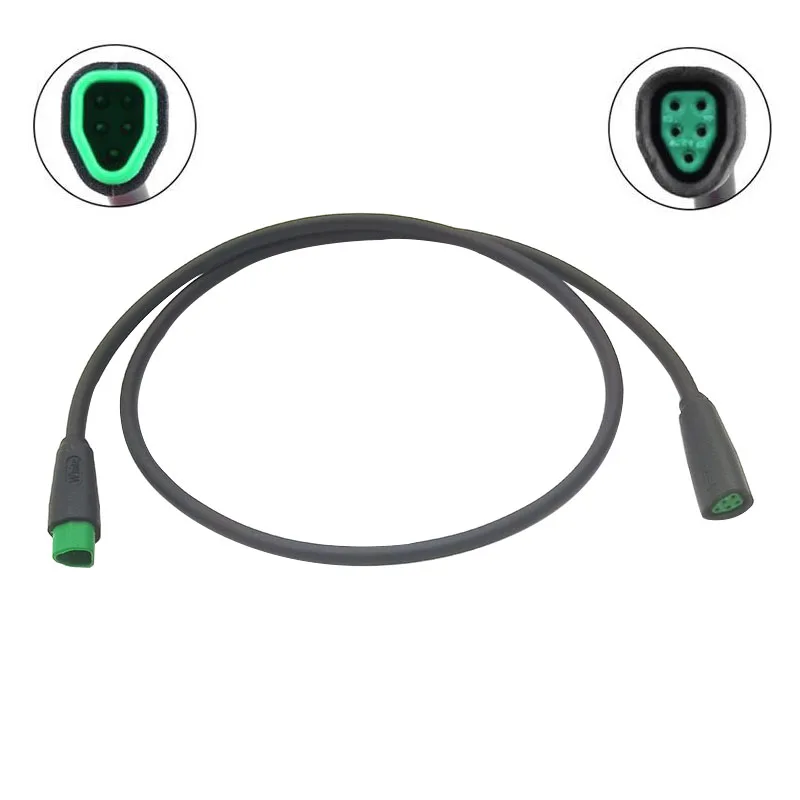 

5-контактный Удлинительный кабель 509 FG/FM для Bafang BBS Средний двигатель/дисплей мотора Hub UART/CAN DP C260.CAN DP C18.CAN DP C240.CAN