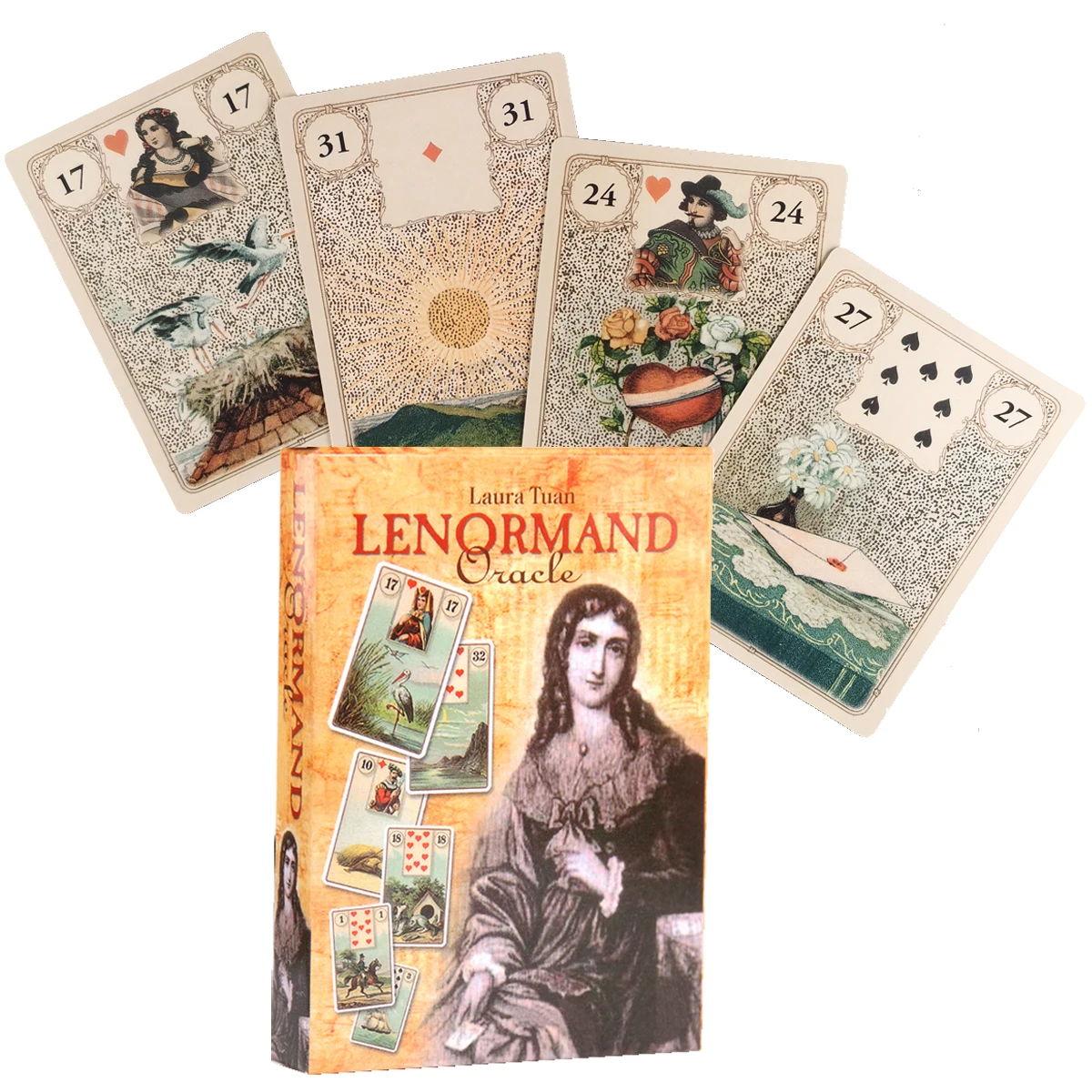

Classic Lenormand Oracle By Lo Scarabeo Cards Divination Fate Prophecy Family Playing Birthday Gift Party Entertainment Tarot