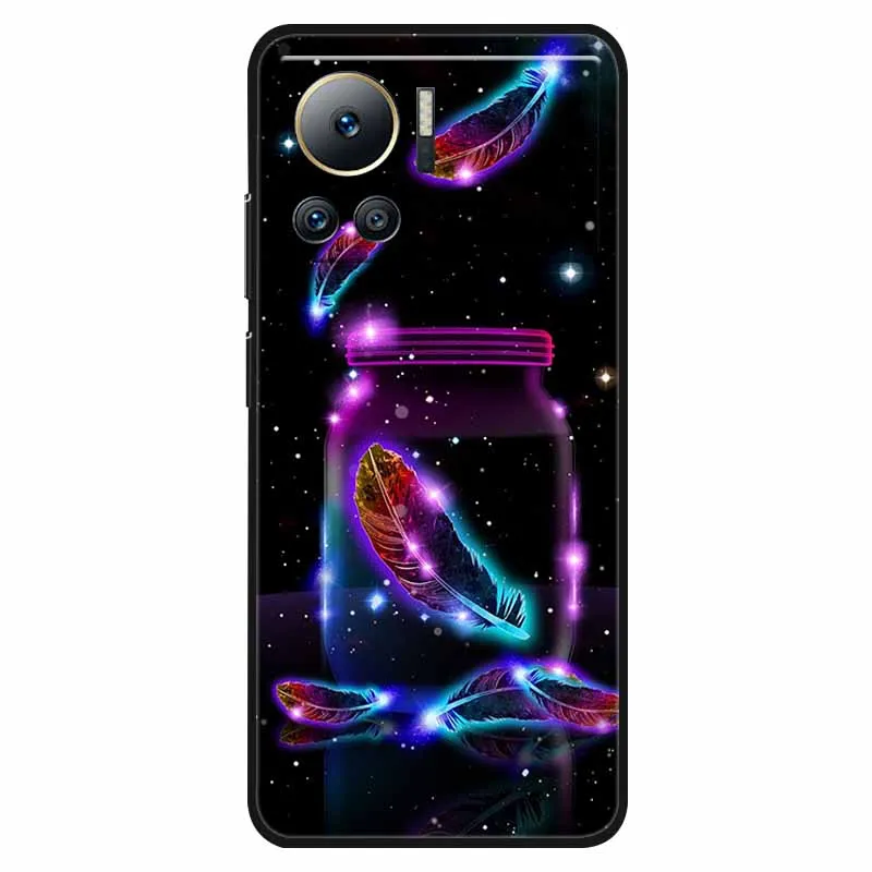 Роскошная мягкая задняя крышка из ТПУ для телефона Infinix Note 12 VIP 2022 Funda Note12 Vip X672 etui