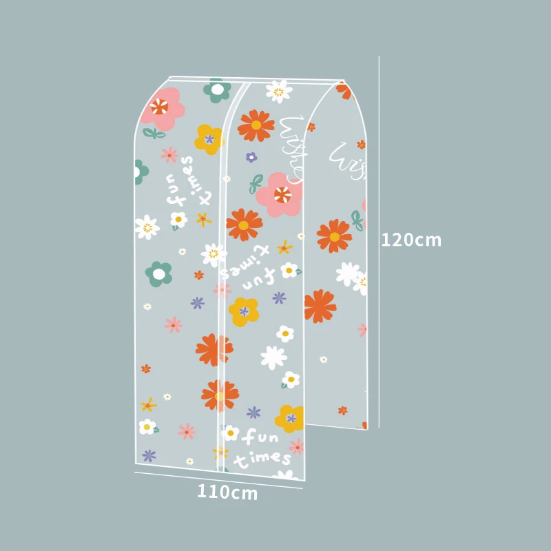 Вешалка для одежды защиты от пыли |