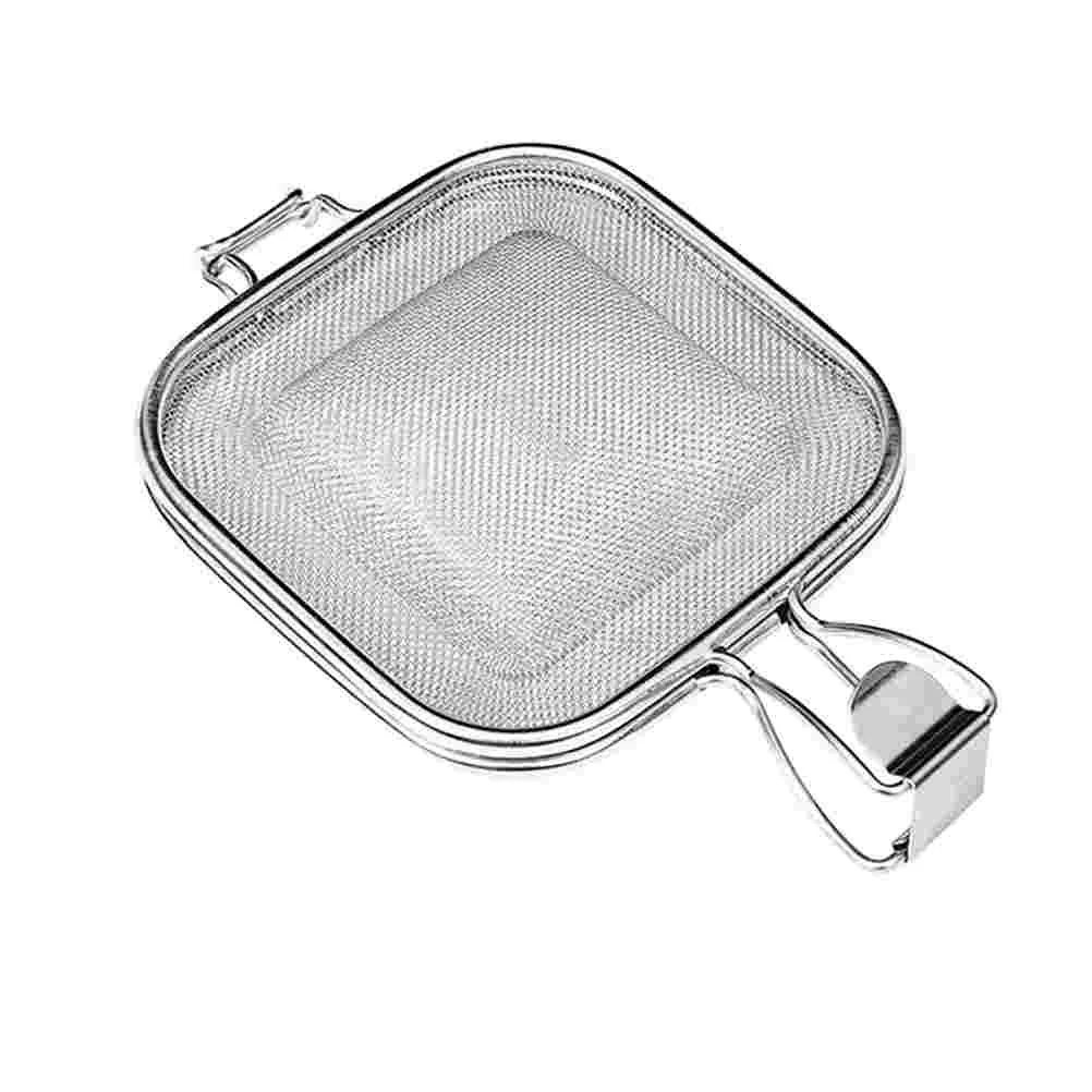 

Sandwich Maker Grill Press Toaster Panini Basket Bread Baking Pan Tray Waffle Oven Tongs Roasting Barbeque Cheese Grilled