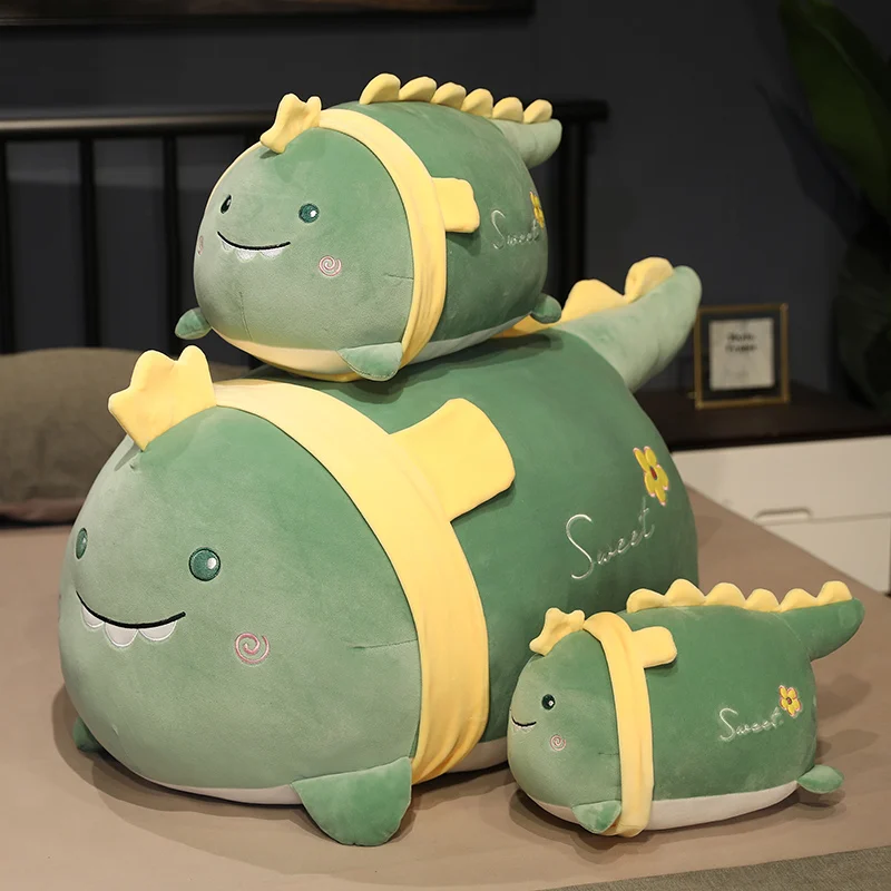 Chubby Series Dinosaurs Sharks Rabbits Dogs Bears Cartoon Cute Plushs for Friends As Birthday Gifts |