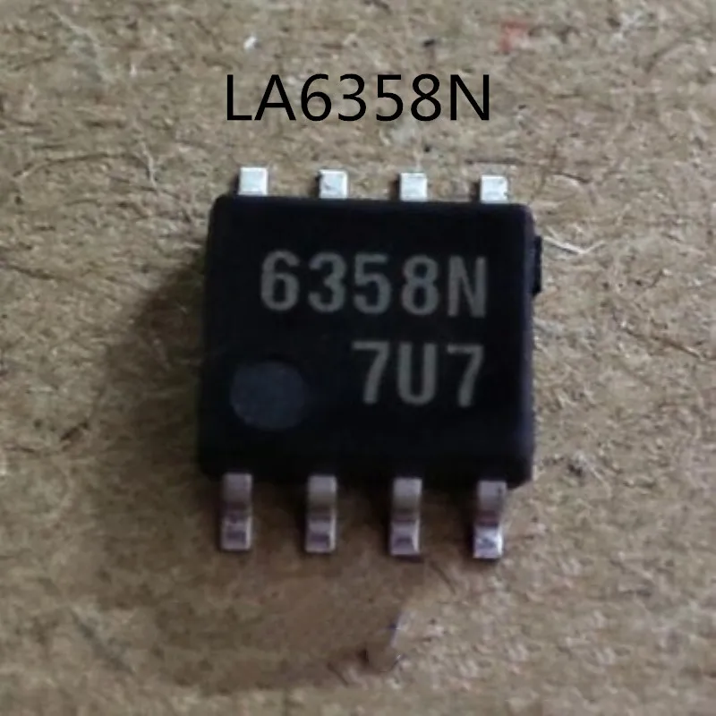 

5Pcs/Lot LA6358N 6358N SOP8 New Original Chips IC