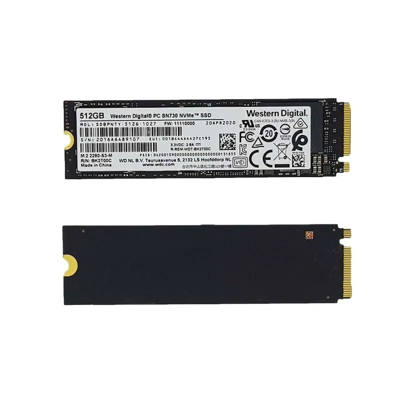 

Подходит для Sm961 Pm961 Sm951 CX2 Xg3 Xg6 256G 512G M.2 б/у