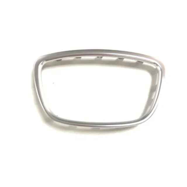 

Автомобильные аксессуары для Audi A6, C7, A7, A8, D4, АБС-пластик, серебристый, хром, отделка рулевого колеса, чехол с логотипом, рамка, аксессуары для интерьера