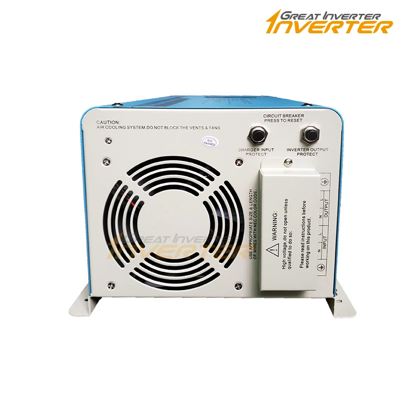 Инвертор для ЦП 5000 Вт панели или разряда аккумулятора 5 кВт 85-138 в 170-275 В