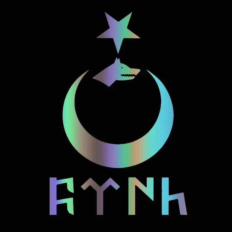 Забавные виниловые водонепроницаемые наклейки на бампер для автомобиля