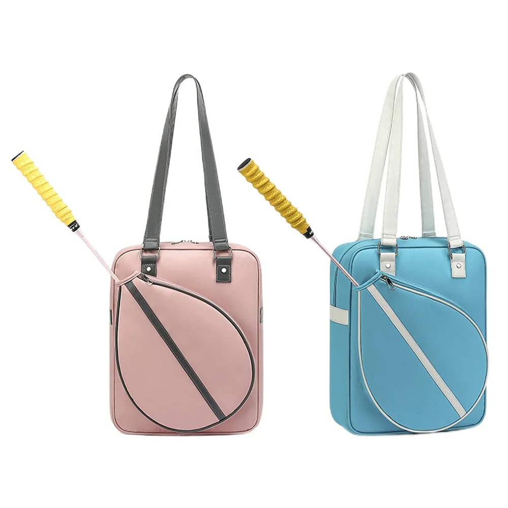 

Racquet Storage Sports Bag for Badminton Tennis Handbag Waterproof Badminton Racket Bag Men Women Tennis Bag Racquet Covers Gym