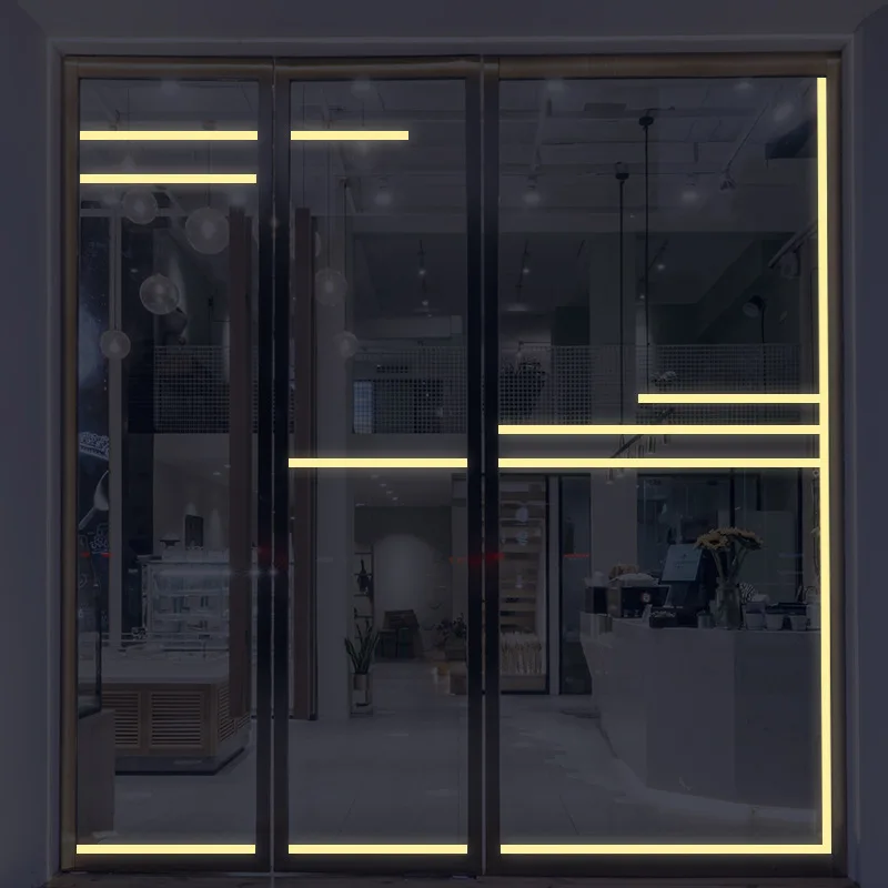 

Luminous Strip Warning Decor Sticke Color luminous tape Door Mirror Window Bedroom Office House Wardrobe Refrigerator Home Decor