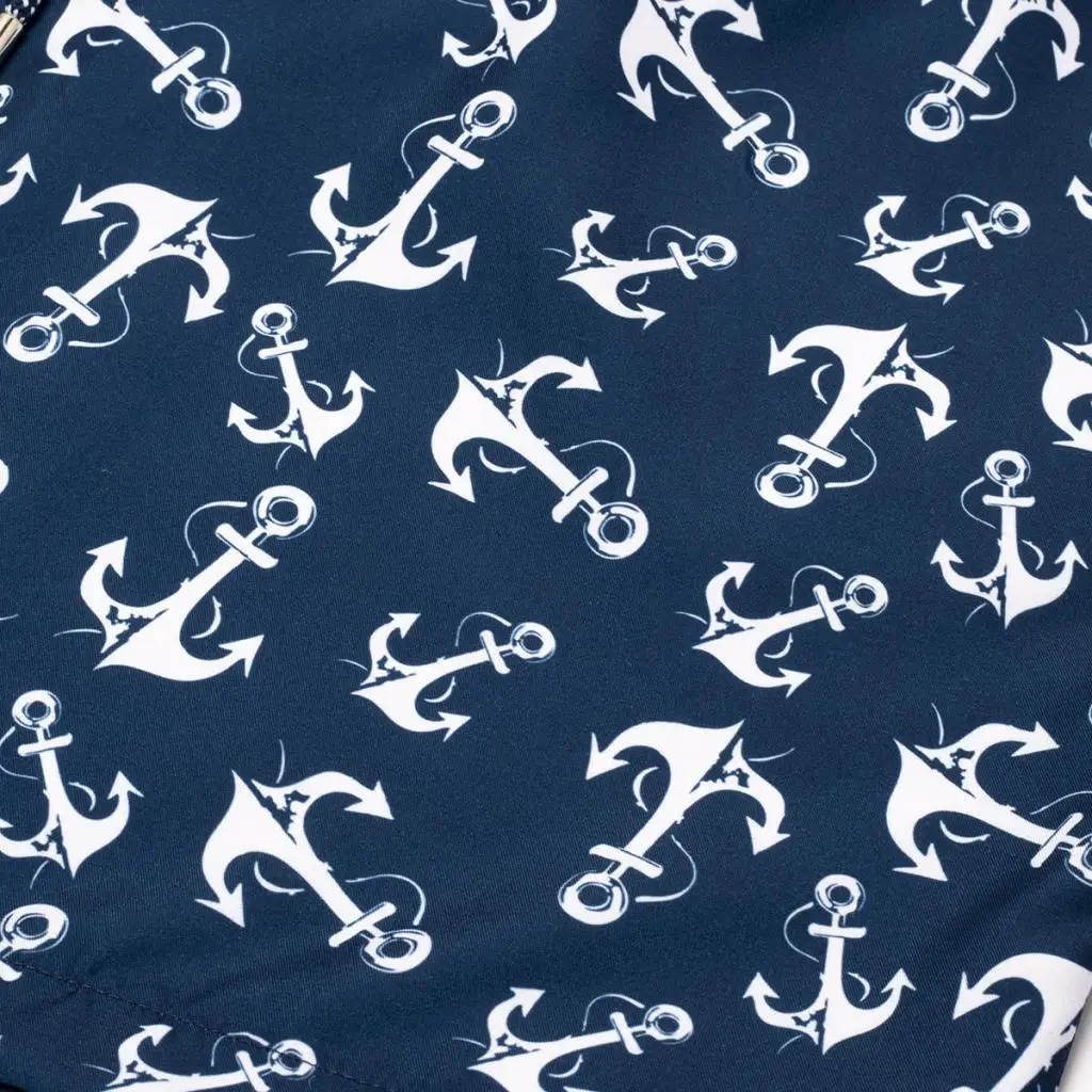 

Anemoss Anchors Men Swim Trunk