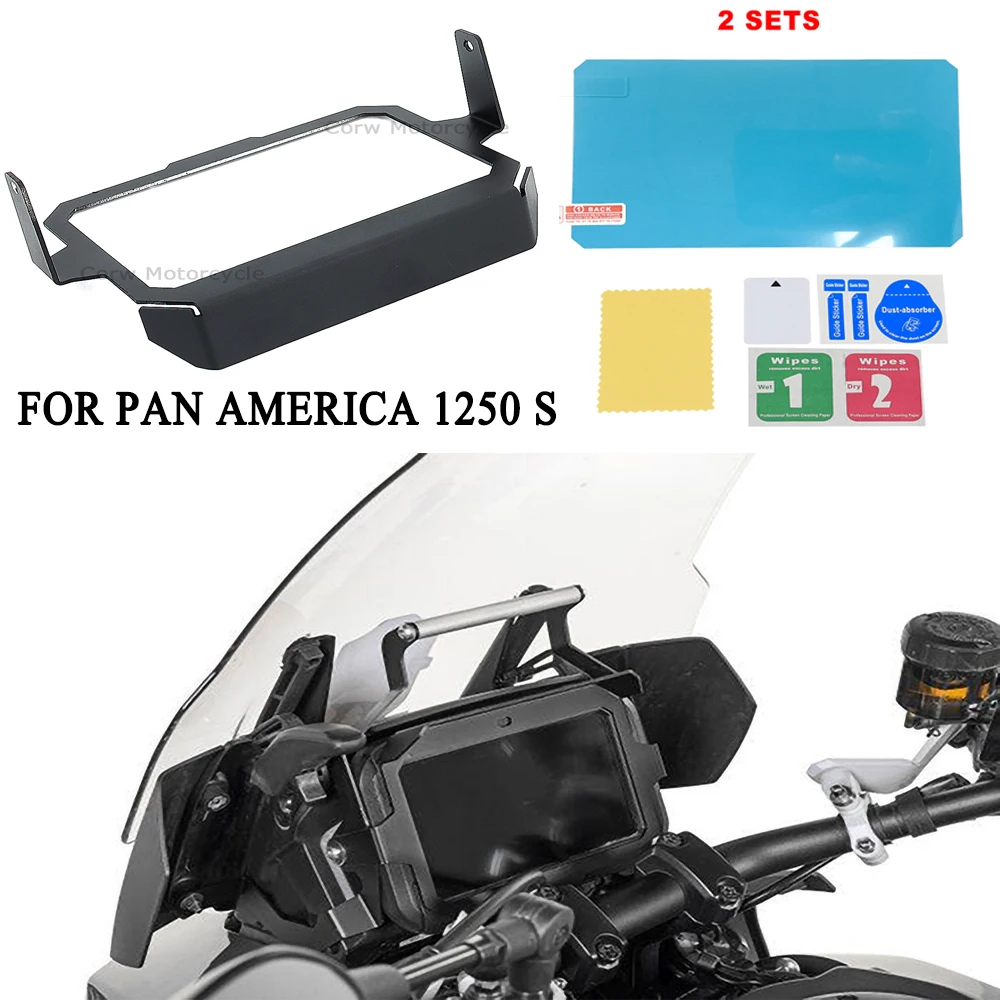 

Motorcycle Accessories Meter Frame Cover Screen Protector Protection Parts FOR PAN AMERICA 1250 S PA1250 S 2021 2022