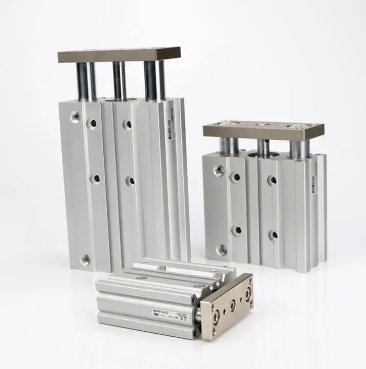 MGPM25-100 трехвальный пневматический цилиндр-тип SMC