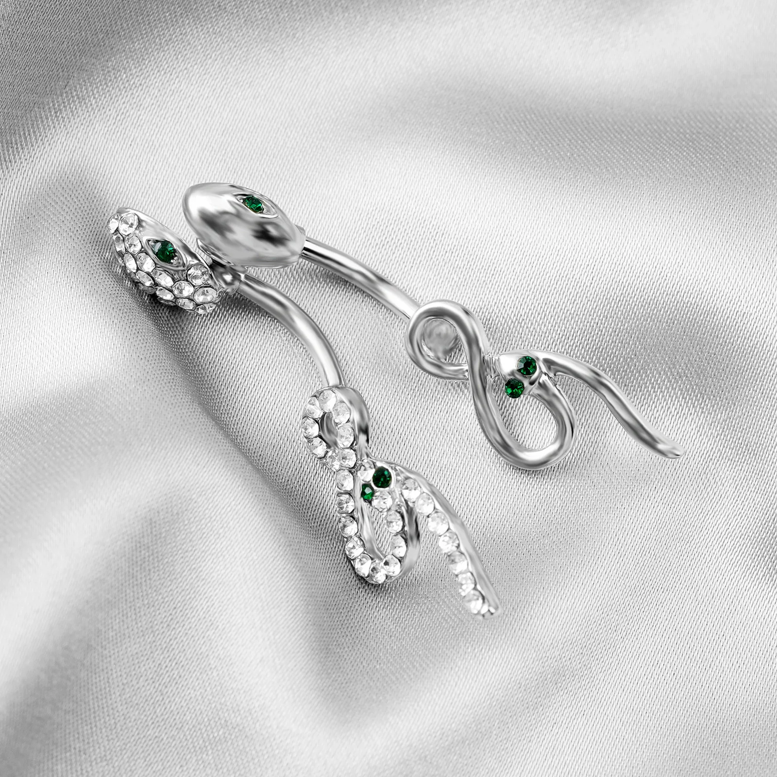 Украшения для тела из нержавеющей стали 1 шт.