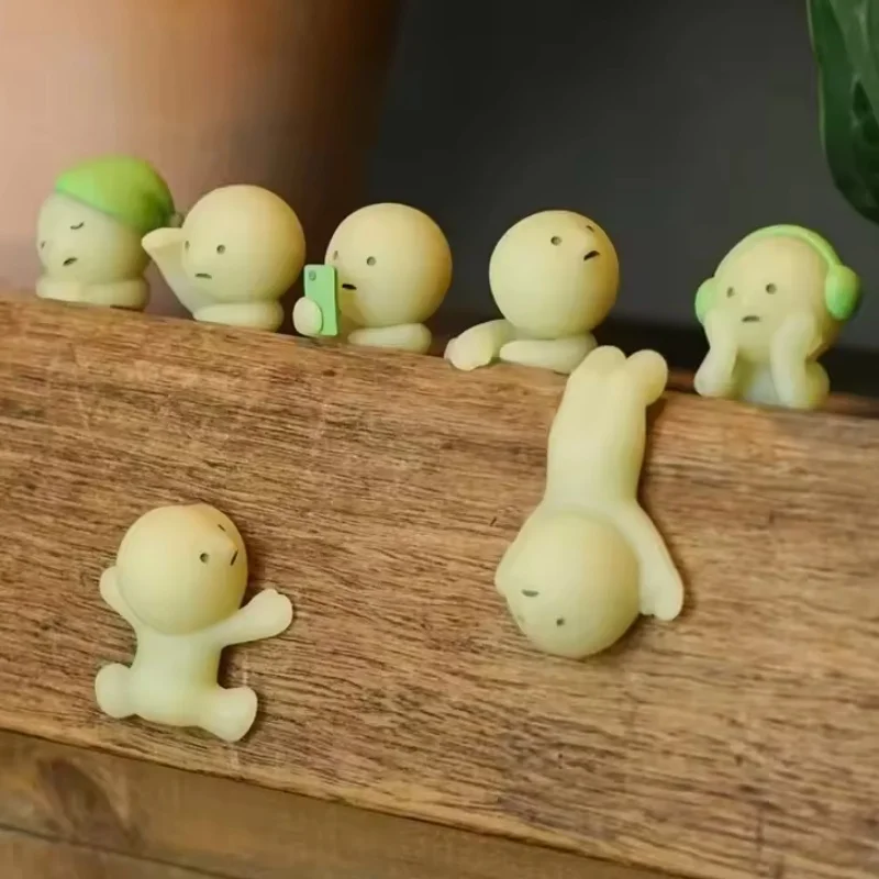 Smiski Hippers Sonny Angel Party Series декоративные мини-фигурки куклы слепая коробка игрушки