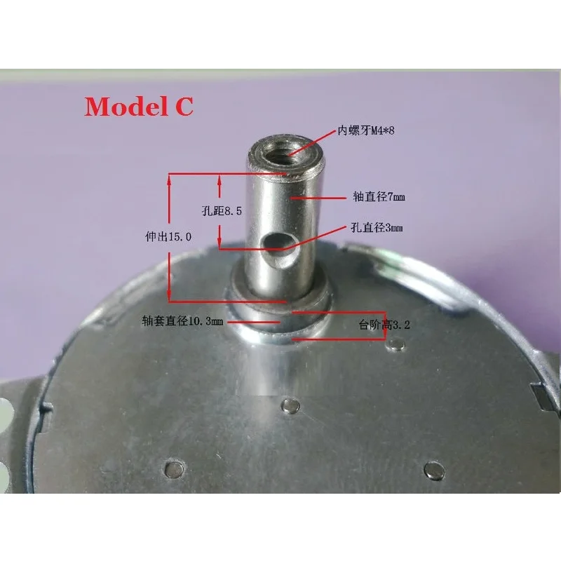 2 шт./лот DC3V-12V 10-100 об./мин Φ двигатель постоянного тока для кондиционирования