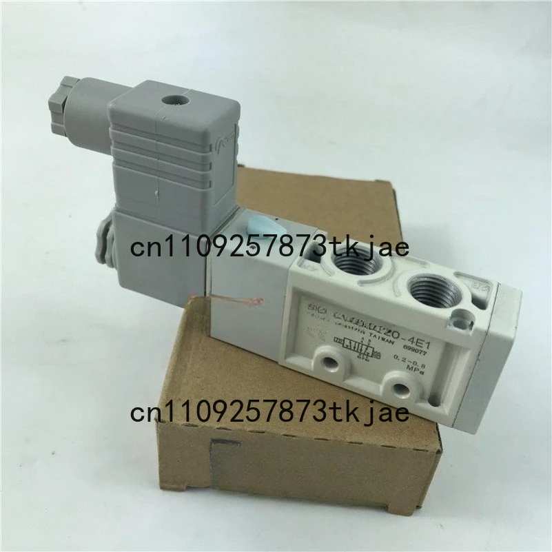 Фото Электромагнитный клапан MINDMAN MVSC-220-4E1 DC24V AC220V 260-4E1 №1