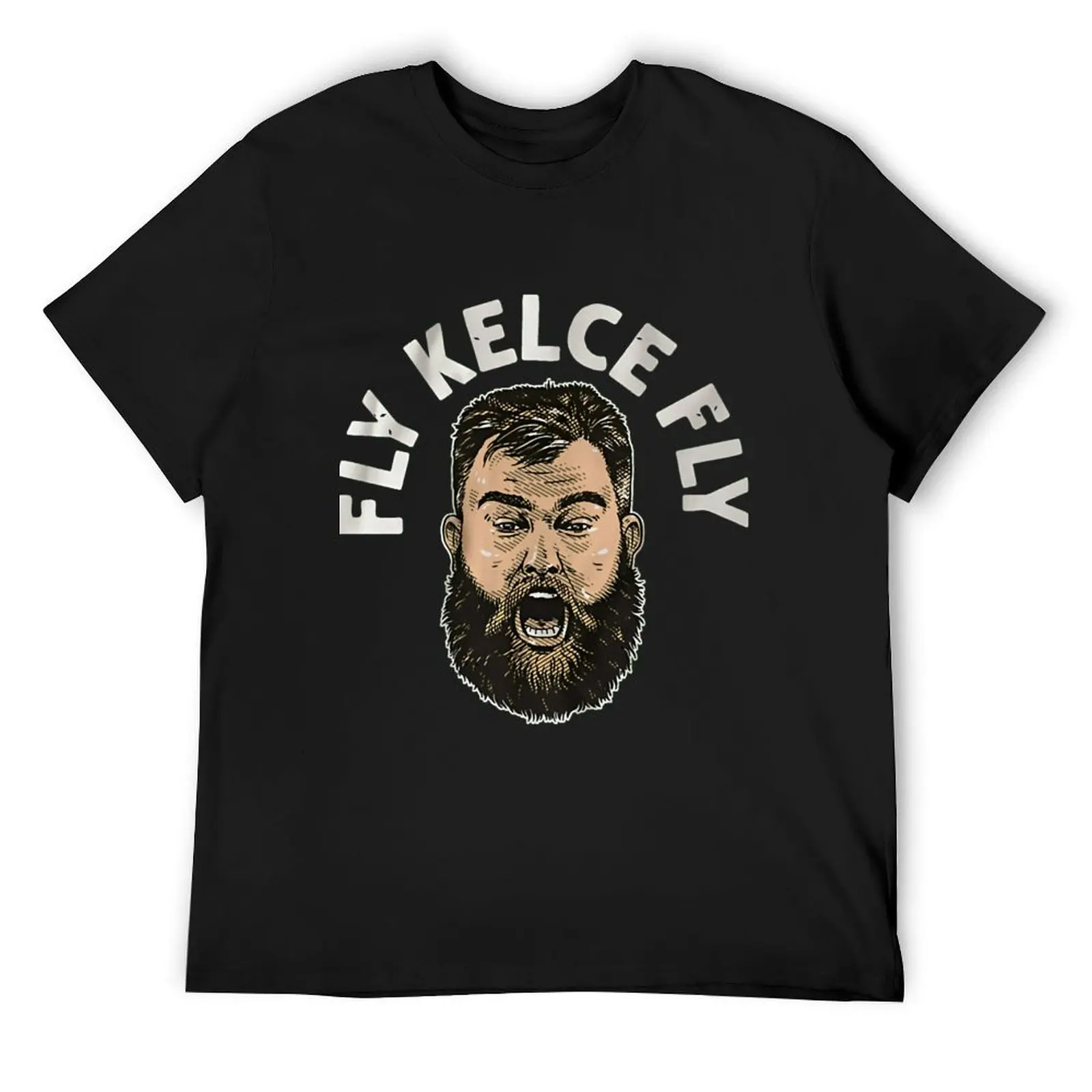 Футболка Jason Kelce Fly For Eagles Champions