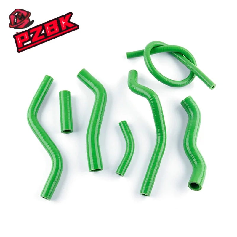 7 шт. силиконовый радиатор для Honda CR125R CR 1990 R 1997 125 1991 1992 1993