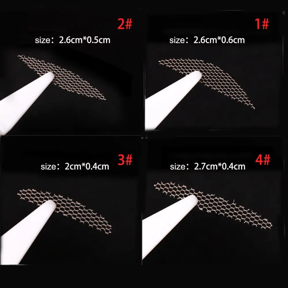 Ультраневидимая наклейка на веко кружевная волоконная лента для подтяжки век