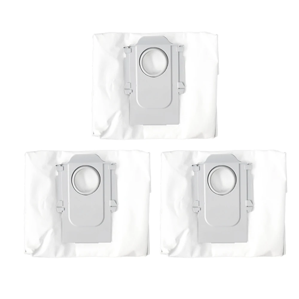 Для Xiaomi Stone G10S/S7 MAXV Ultra робот-пылесос замена 3 мешка для пыли