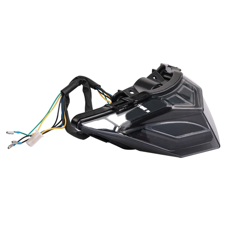 Задний фонарь задний стоп-сигнал сигналы поворота встроенная светодиодная лампа