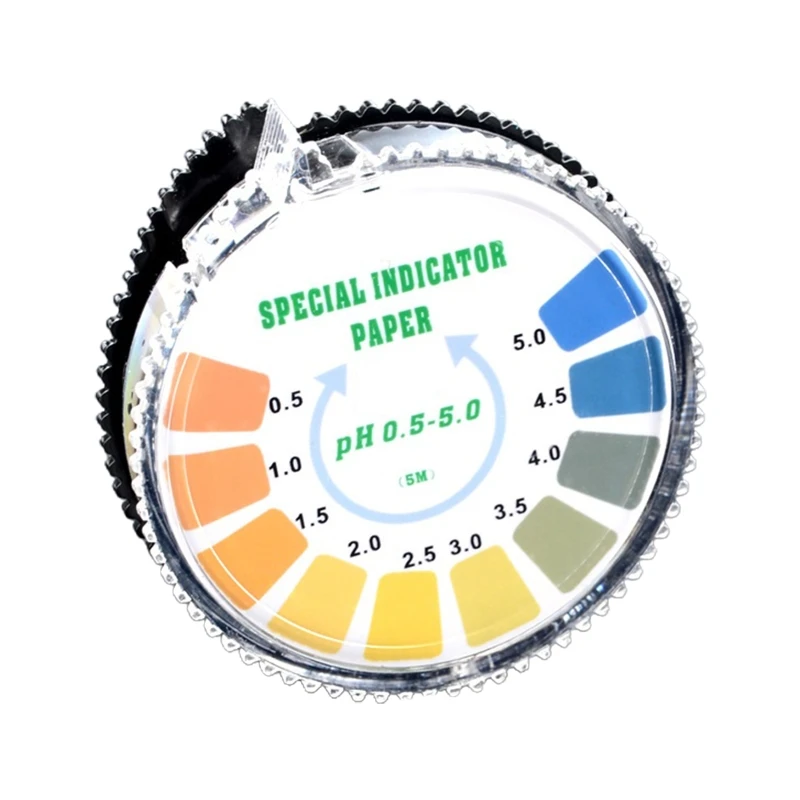 

PH 0,5-5.0 фотометр тестовая бумага рулон для слюны воды Лакмус