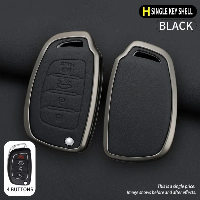 

Складной ключ с 4 кнопками, чехол для ключа автомобиля для Hyundai Sonata 2015 Hyundai Santa Fe 2013 GLS, брелок для ключа, автомобильные аксессуары