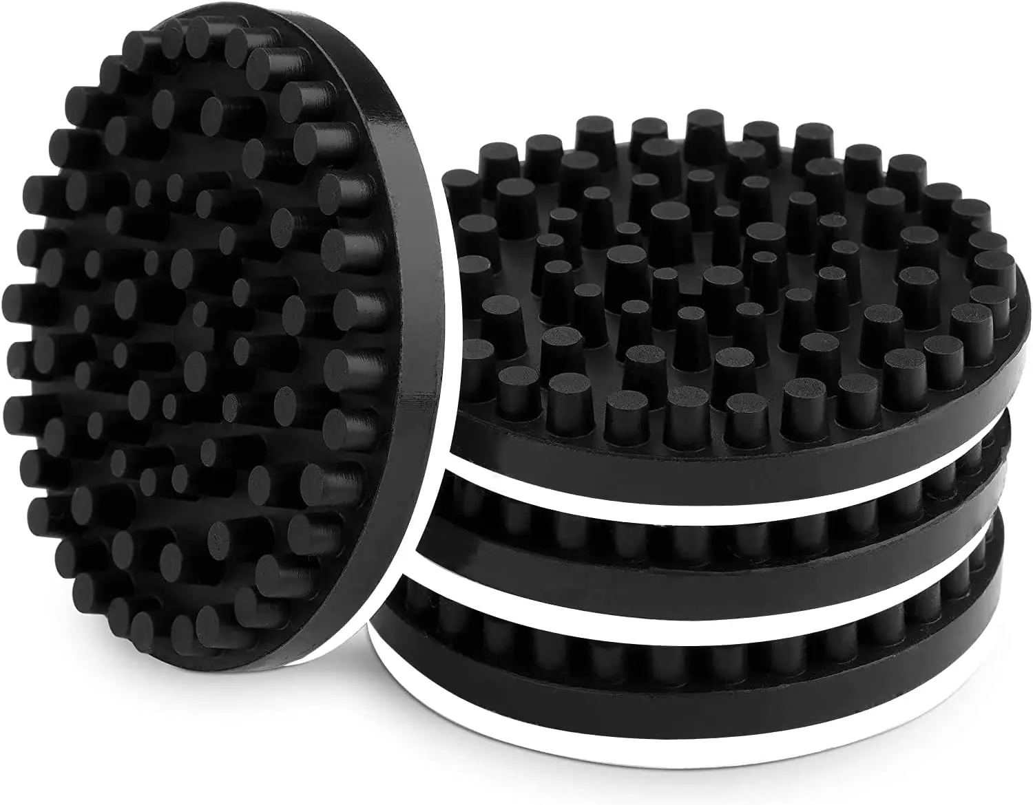 

Audio Isolator Base Pads Vibration Absorber Damper for HiFi System LP Phono Turntable Amplifier Subwoofer Record Player (4PCS)