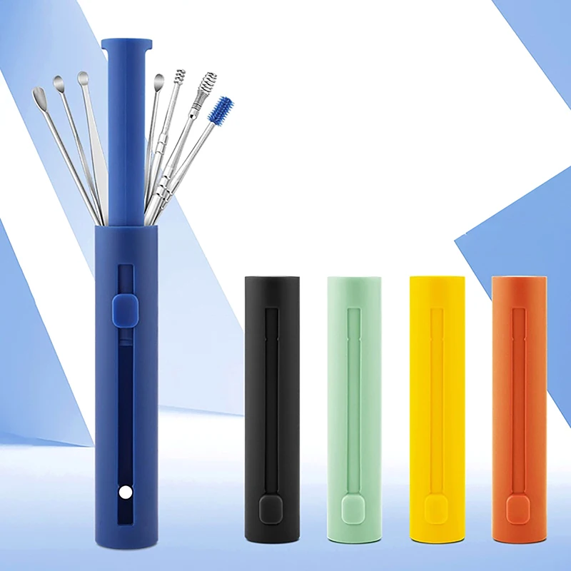 

Набор ушных палочек из нержавеющей стали, 6/7 шт./комплект