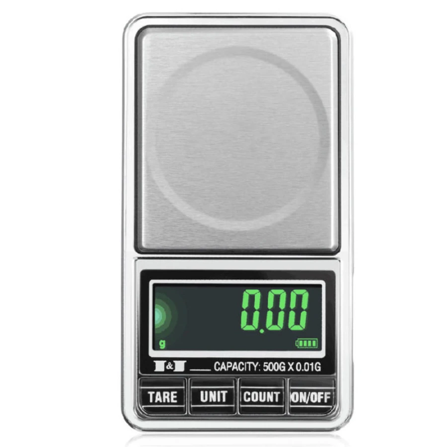 

USB Powered Electronic Jewelry Scale Portable Gold Gram Measuring Scale Carat Scale 1000G 0.1G 0.01G