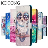 s22 ultra painted pu leather full cover for samsung galaxy s22 plus phone case wallet flip magnetic card slots kickstand coque