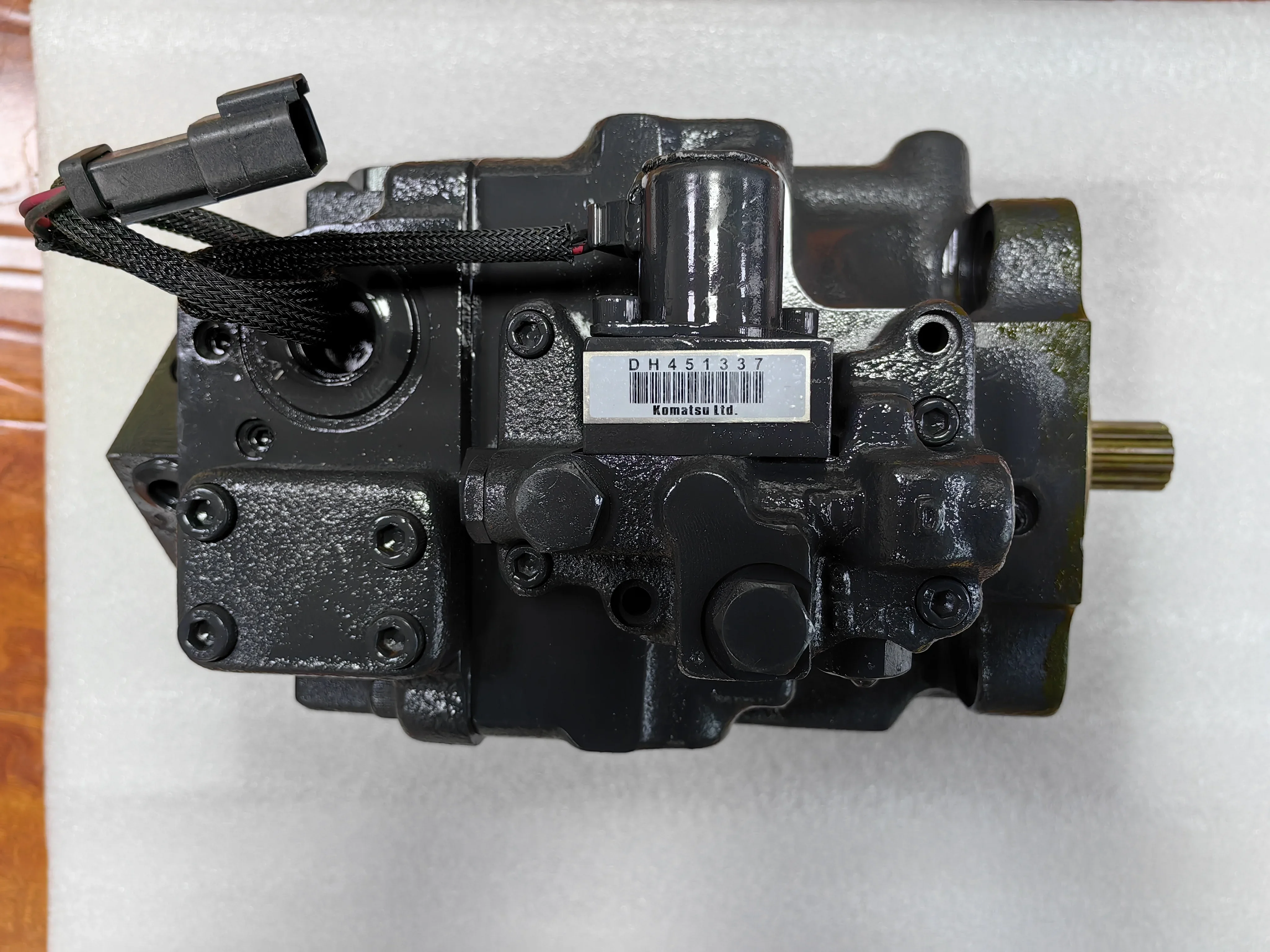 Высококачественный насос 2835992 283-5992 с редукторным двигателем модели 330C L LN