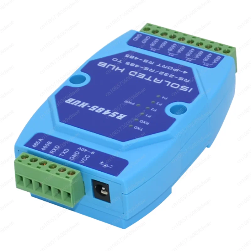 Фотоэлектрическая изоляция промышленного класса 4-ходовой концентратор RS485