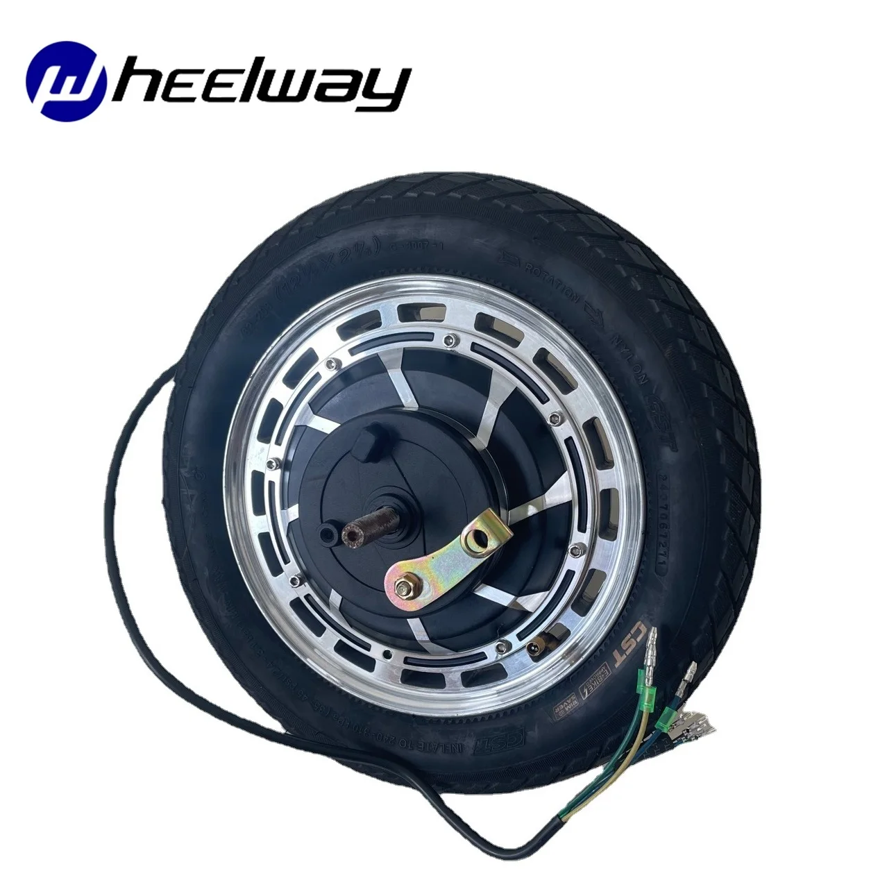 12 inch 3000W drum brake dual shaft split motor scooter electric bicycle open source shared hub kart ATV tricycle |