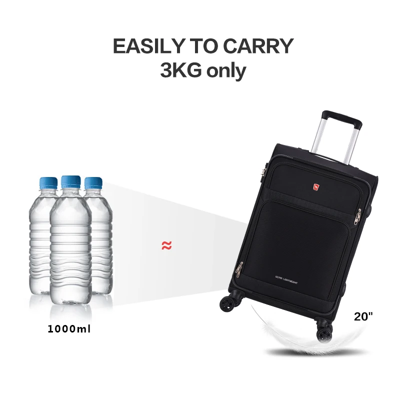 OIWAS Carry On Suitcase 20/24/28 Inch Business Travel Bag Rolling Luggage Trolley Case Rolling Wheels Men Women Luggage Trip