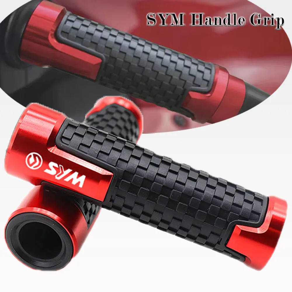 

For SYM CRUISYM 300i/400i/600i 150 125 250 jet 14 125 T1 T2 T3 TL500 Joymax Z300 Handle Grips 7/8"22mm Aluminum Handlebar Grip