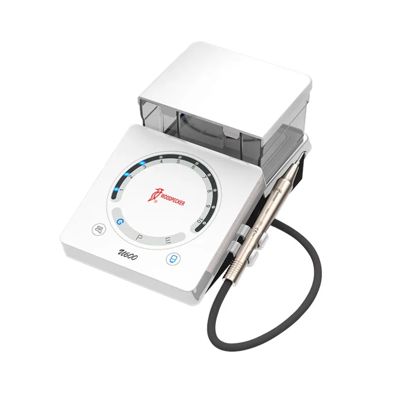 

Woodpecker U600 LED Autoclavable Handpiece+tips Teeth Whitening Cleaning Ultrasonic Piezo Scaler