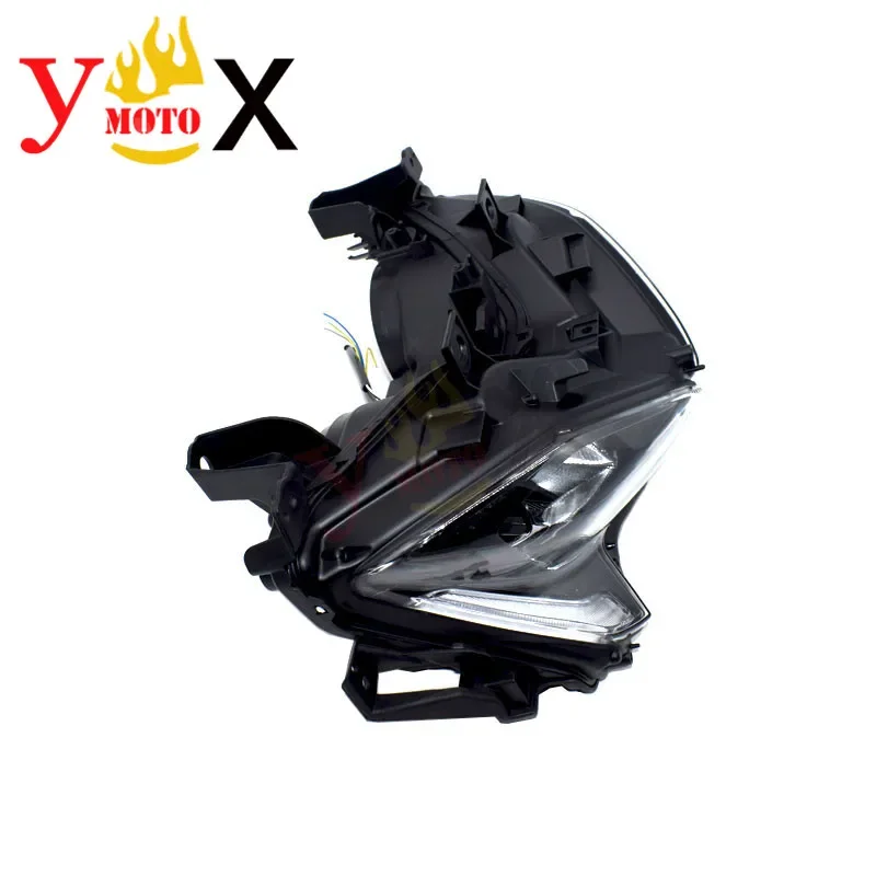 TMAX560 TMAX530 20-21 Передняя фара для скутера и велосипеда в сборе Yamaha T-MAX560 2020-2021 T-MAX 530 SX
