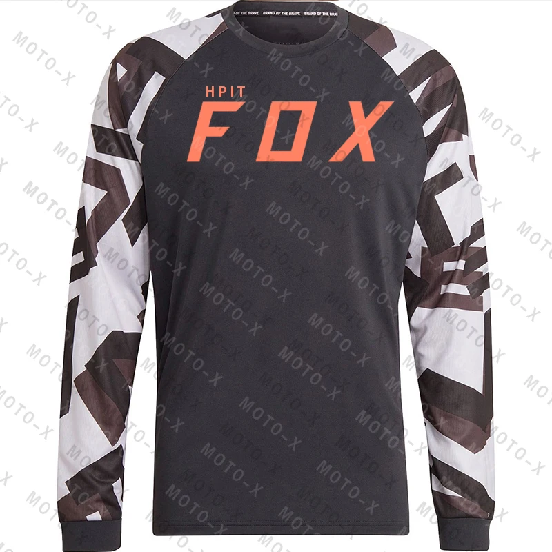 

2022 Men's Downhill Mountain Bike MTB Shirts Offroad DH Motorcycle Motocross Sportwear Clothing Racing Cycling Jersey 360 MERZ