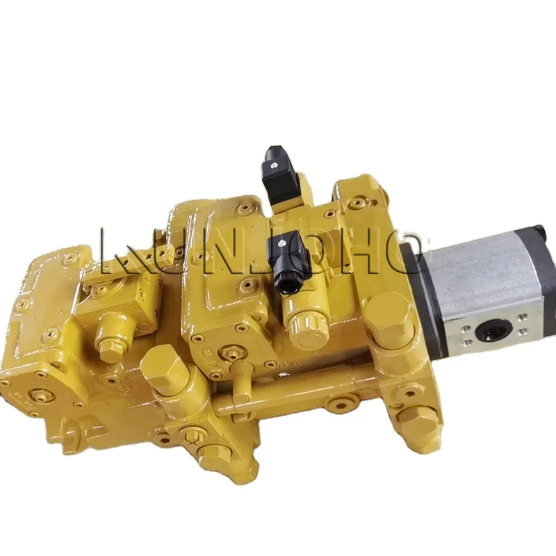Фото Насос Rexroth A10VG 1000235466 101605p 1000208002 1731-1894 070-390-304u 1000028024 80610660 80611783 для компактора Dynapac CC142 №1