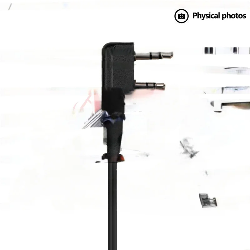 UV-K5 рация гарнитура наушники для Kenwood Baofeng UV-5R UV82 UV-17 Tytera TC-UV8000 Wouxun KG-UV6D (art.: 3920d2487f816) - 3920d2487f816